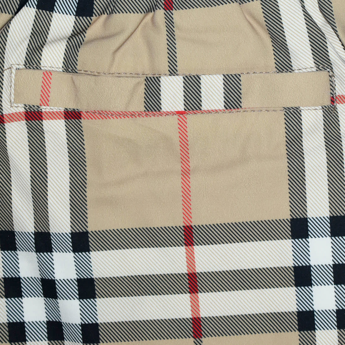 Burberry Brown Check Premium Quality Men's Shorts-4