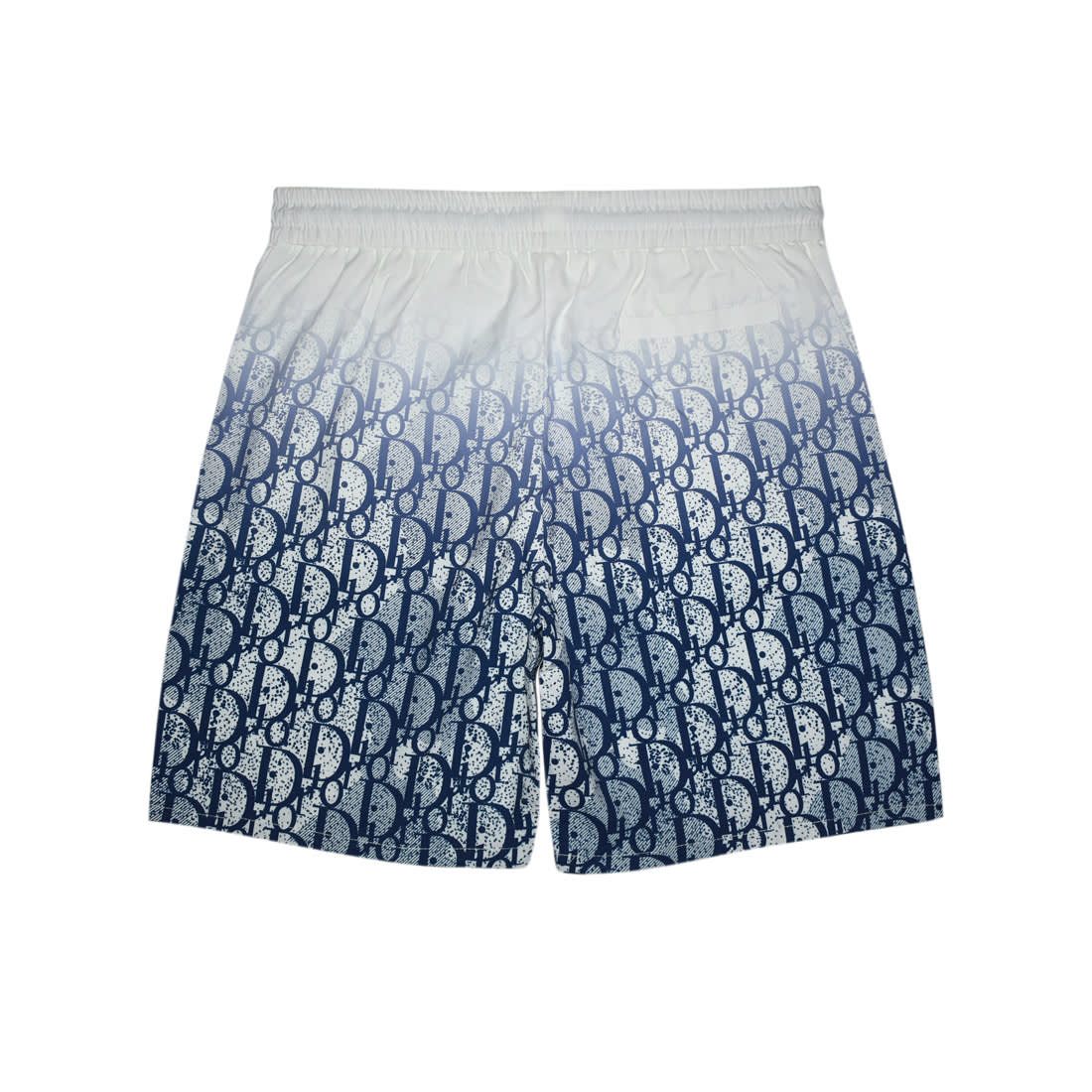 Dior White & Blue Premium Quality Men's Shorts-1