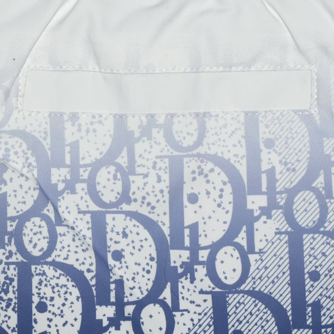 Dior White & Blue Premium Quality Men's Shorts-4