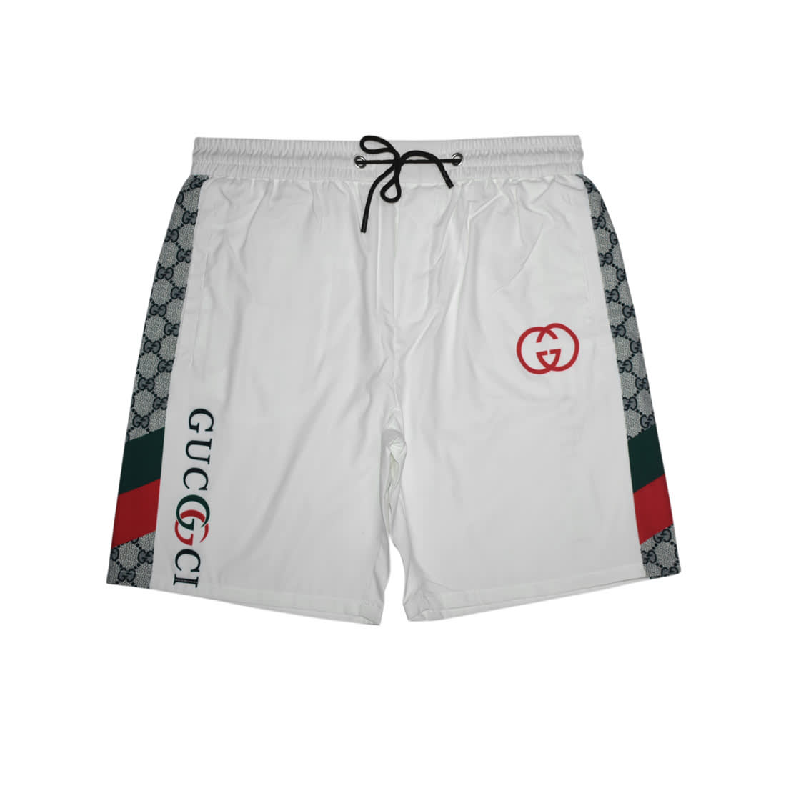 Gucci White Premium Quality Stylish Men's Shorts-0