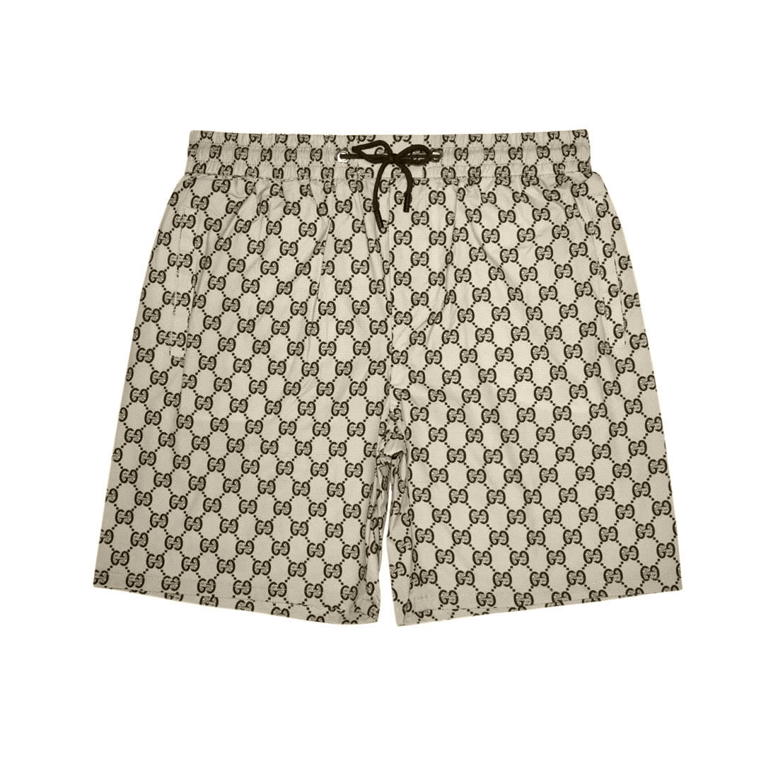 Gucci GG Canvas Cream Premium Shorts-0