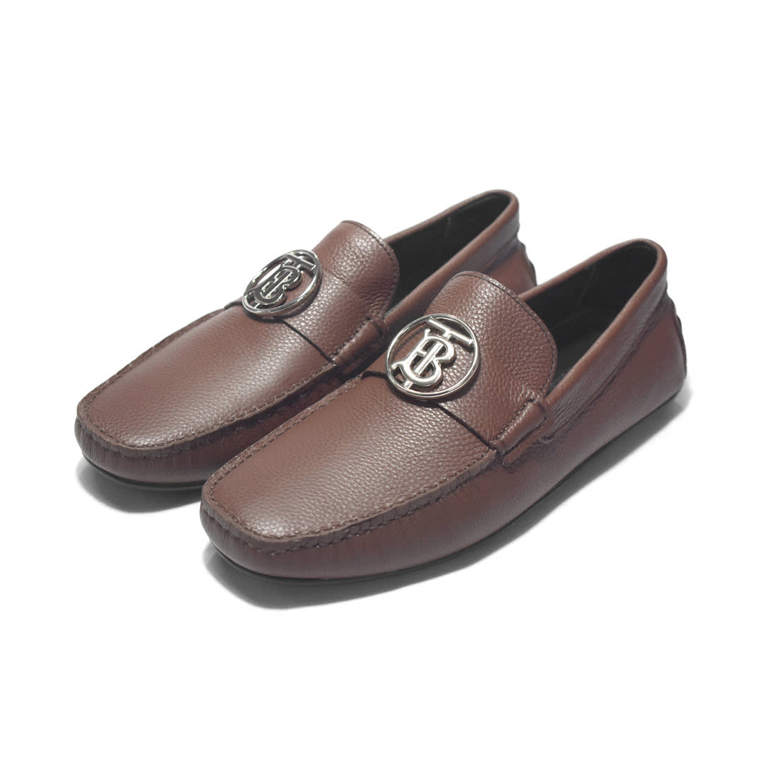 Burberry Brown Premium Quality Loafers-0