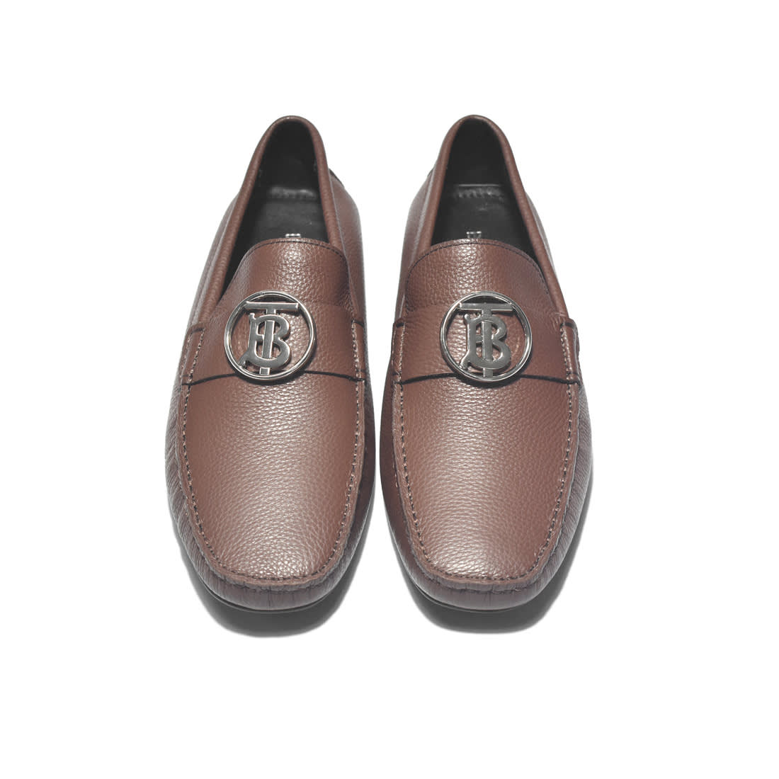 Burberry Brown Premium Quality Loafers-1