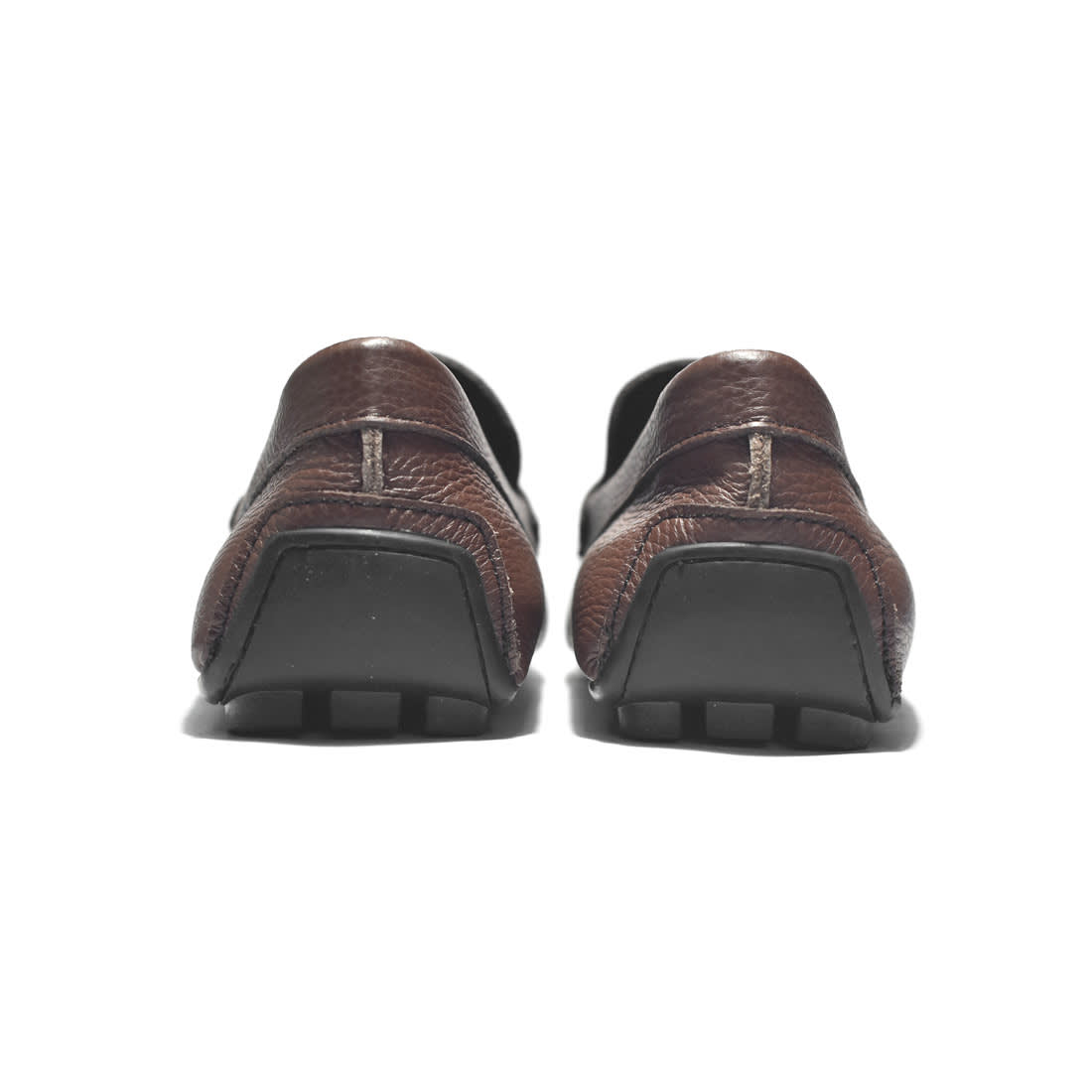 Burberry Brown Premium Quality Loafers-4