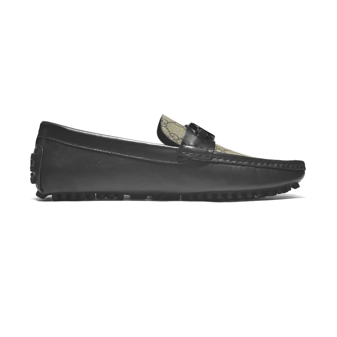 Gucci Black & Coffee Premium Quality Loafers-2