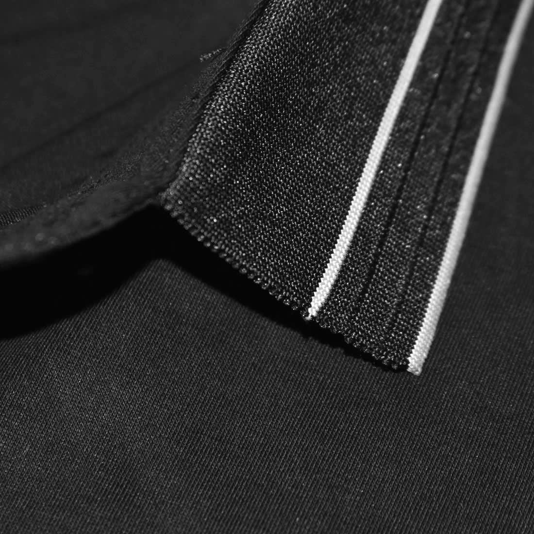 Burberry logo Icon Black Premium Polo T-shirt-4