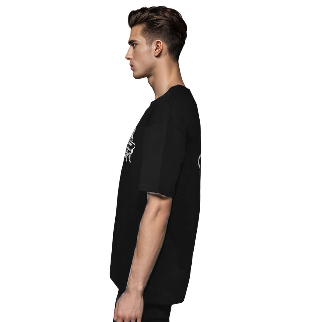 Prada Black Premium Quality T-shirt-2