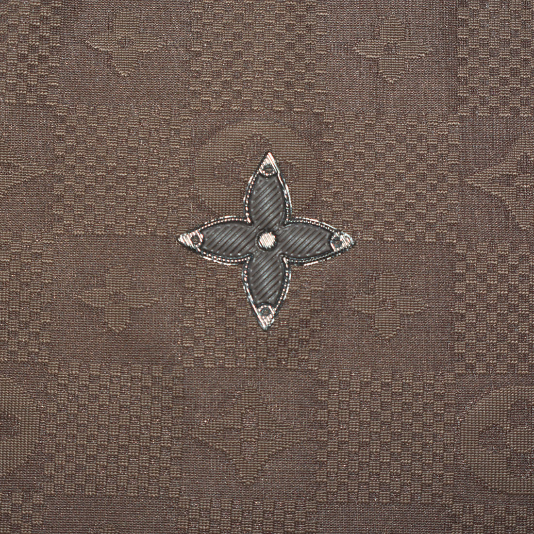 Louis Vuitton Monogram Brown Premium T-shirt-3