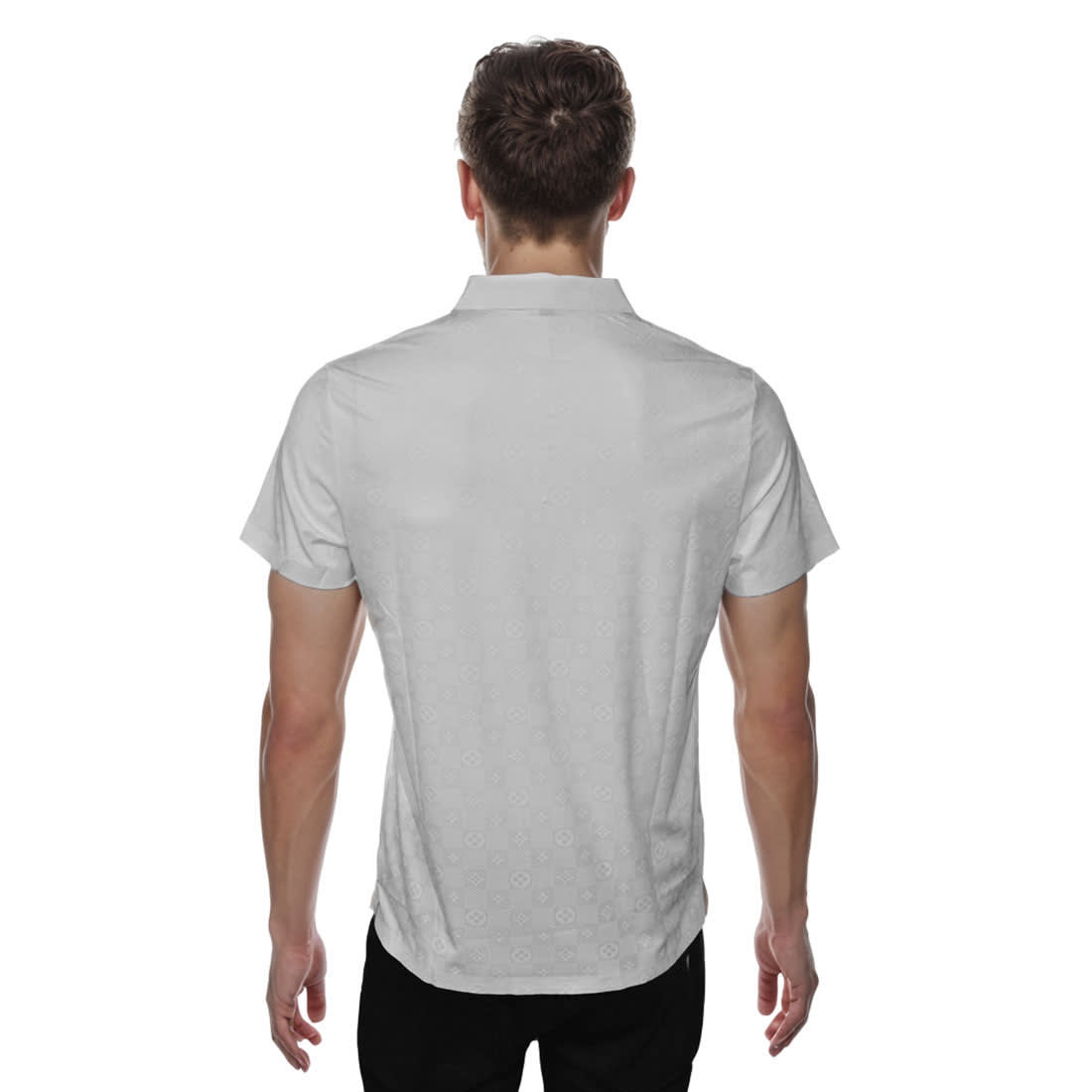 Louis Vuitton Monogram White Premium T-shirt-1