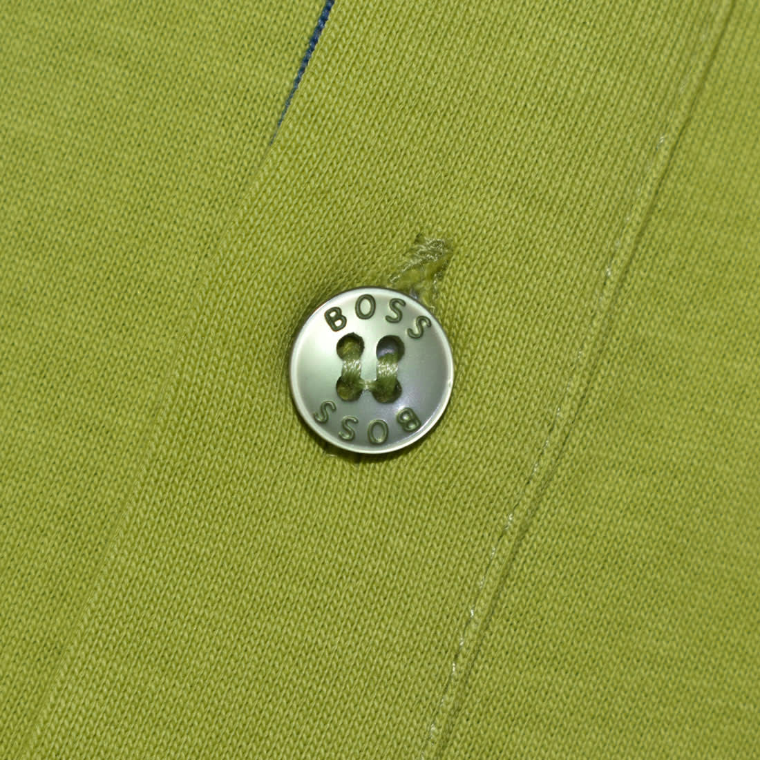 Boss Lime Green Premium Quality Mens T-shirt-5