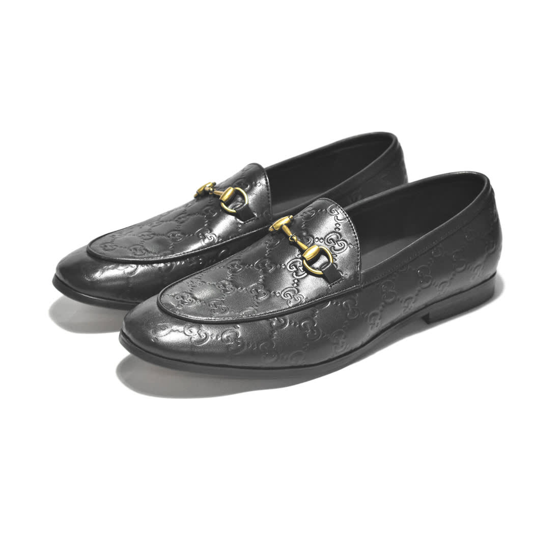 Gucci Black Premium Quality Loafers-0