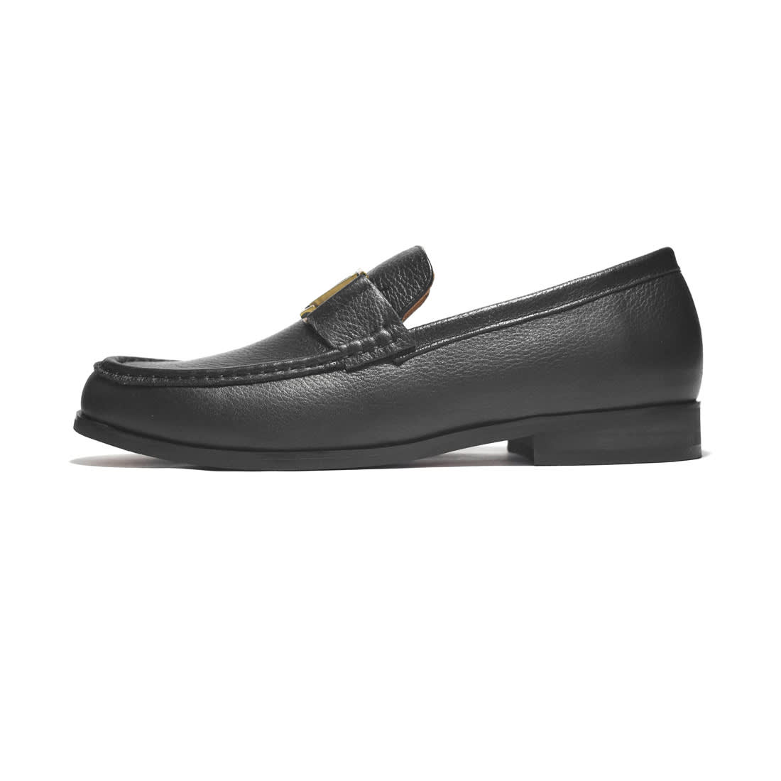 Louis Vuitton Black Premium Quality Loafers-1