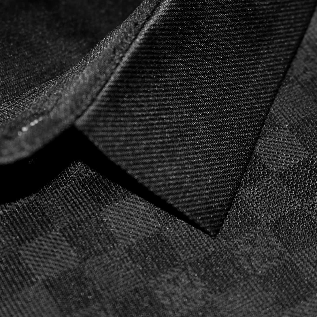 Louis Vuitton Monogram Black Premium Polo T-shirt-4