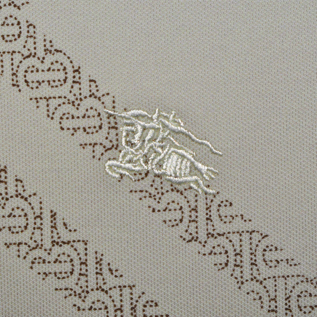 Burberry Printed Brown Premium Luxury Polo T-shirt-3