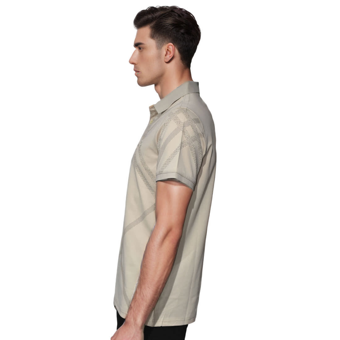 Burberry Printed Brown Premium Luxury Polo T-shirt-2