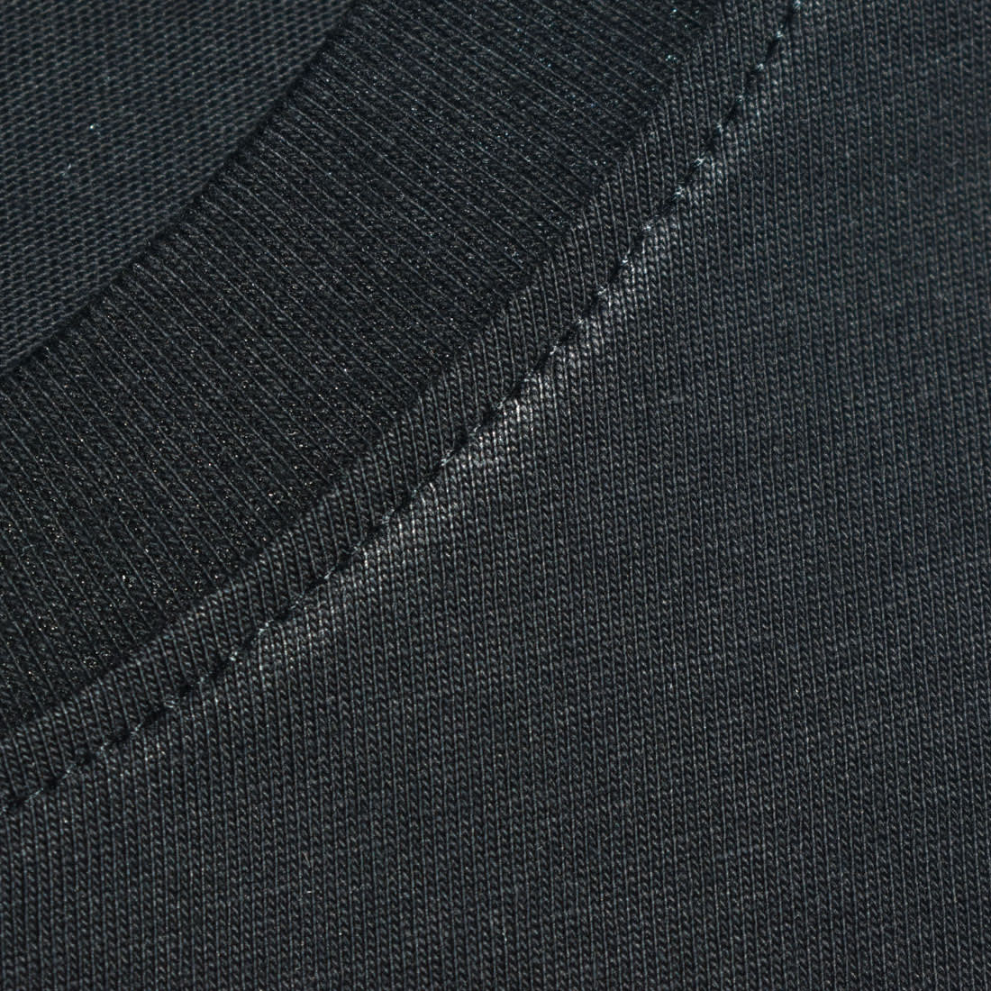 Fendi Brush logo Black Premium Cotton T-shirt-4