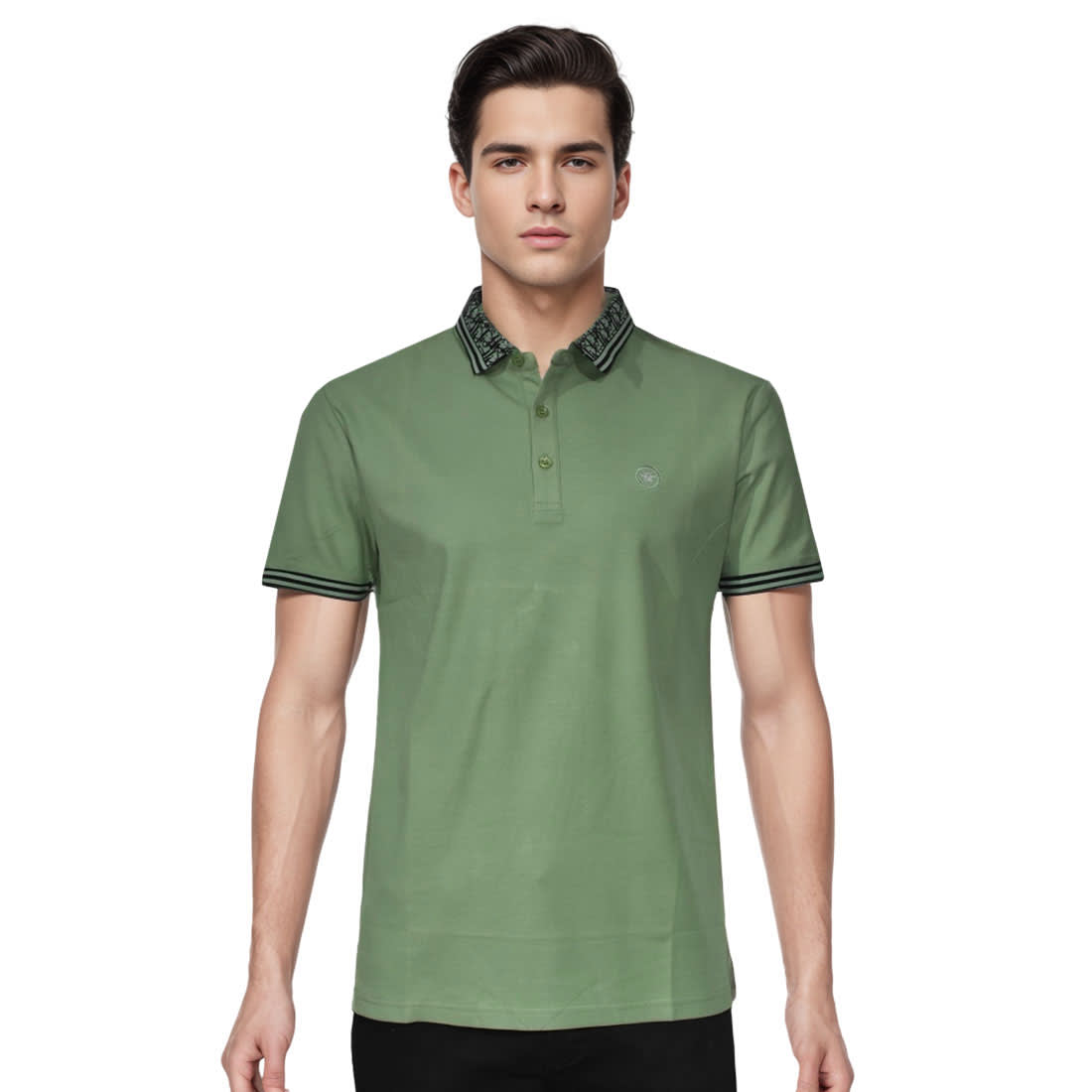 Dior Spider Embroidered Green Premium T-shirt-0