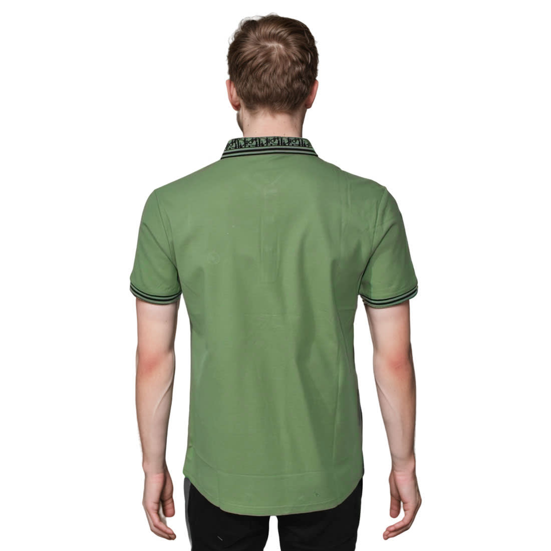Dior Spider Embroidered Green Premium T-shirt-1