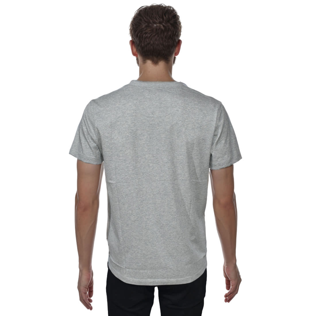 Burberry Patch Grey Premium Quality T-shirt-1