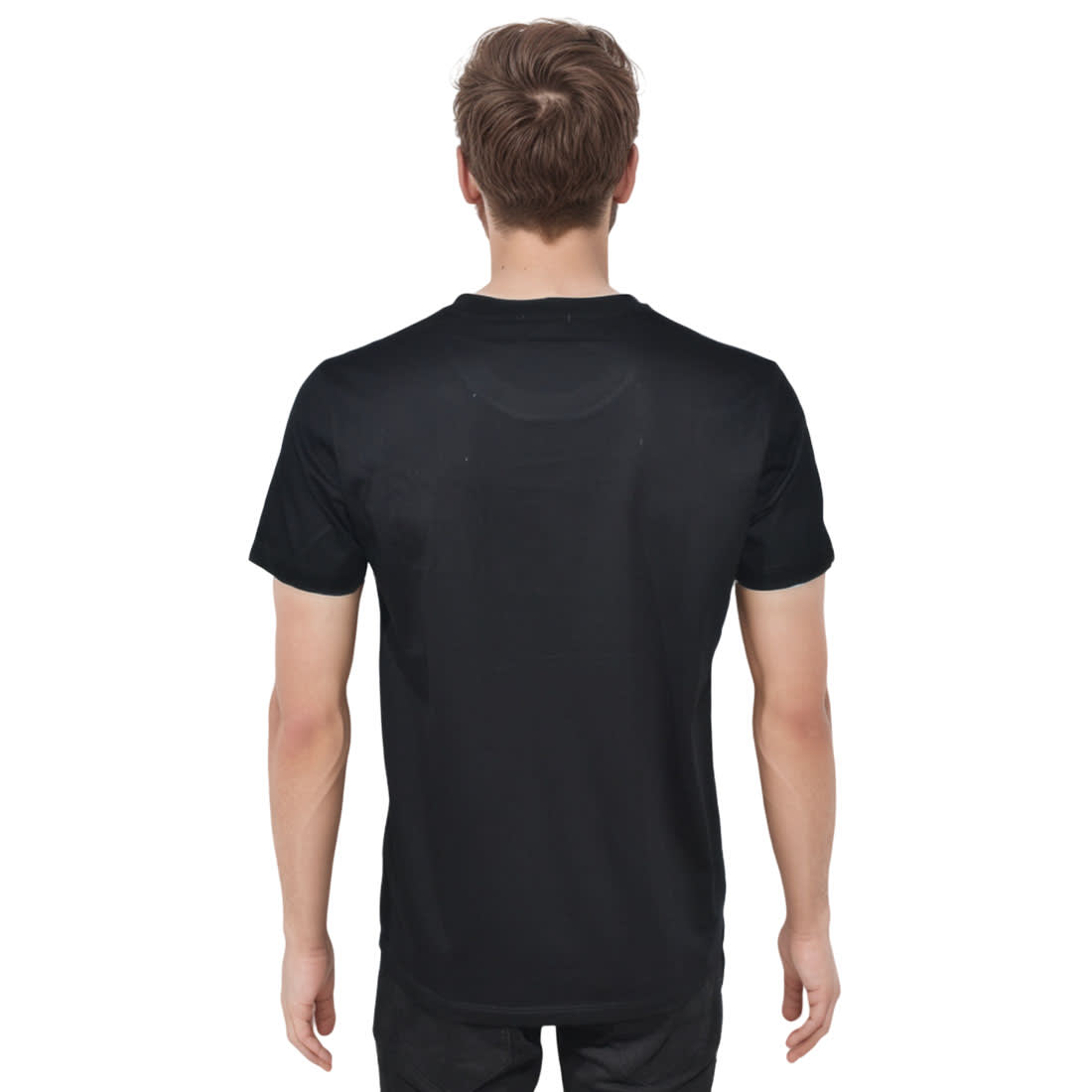 Burberry Patch Black Premium Quality T-shirt-1