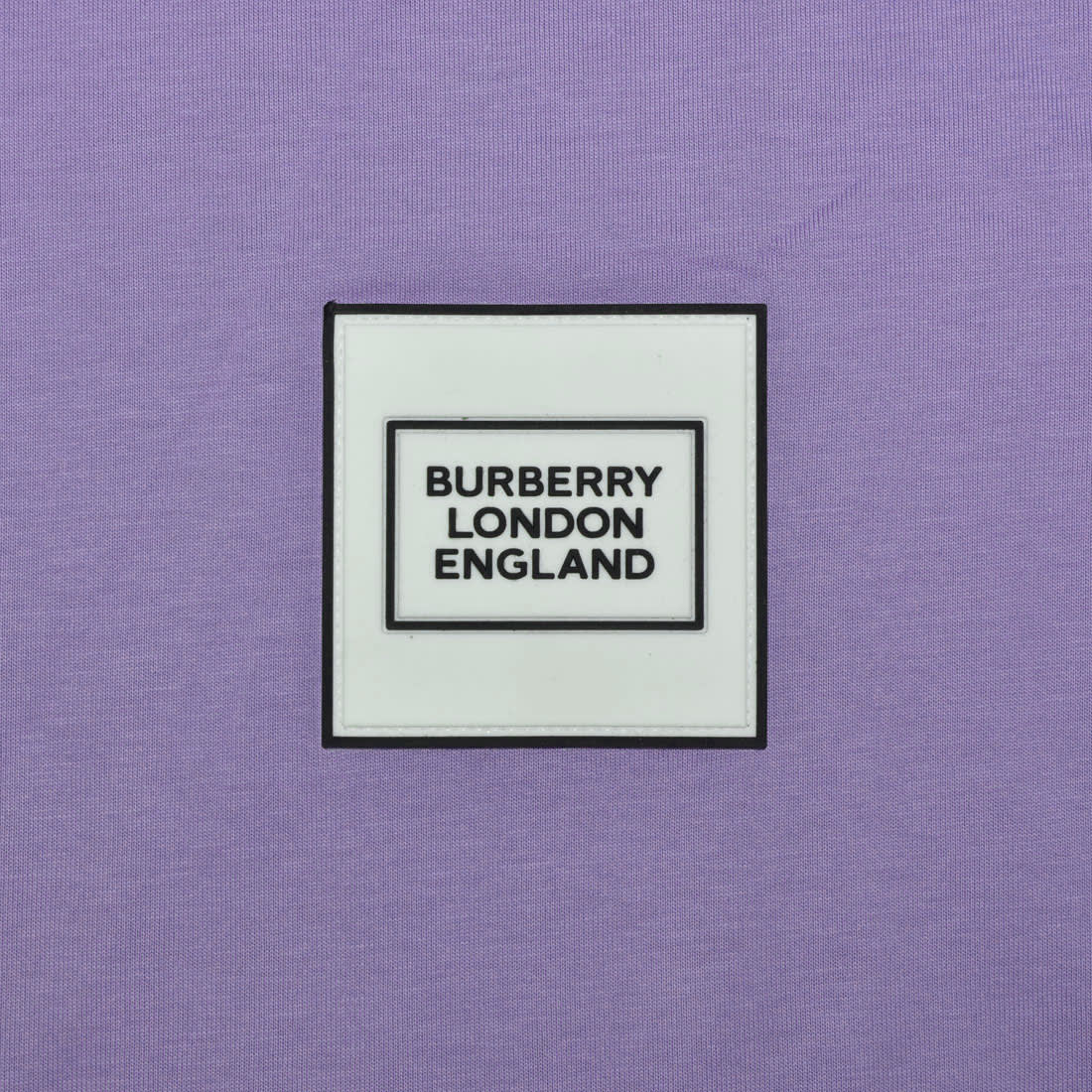 Burberry Patch Purple Premium Quality T-shirt-3