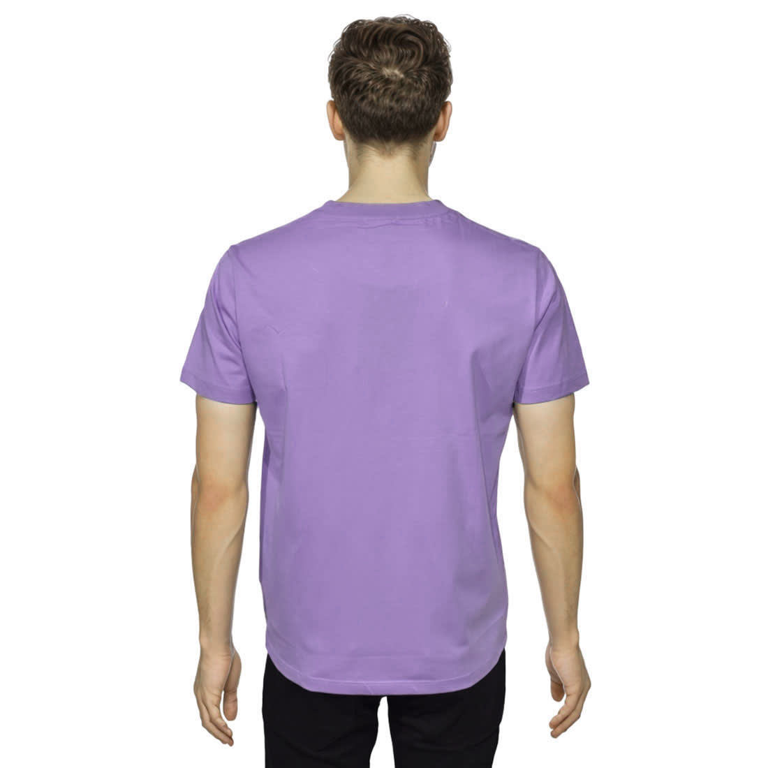 Burberry Patch Purple Premium Quality T-shirt-1