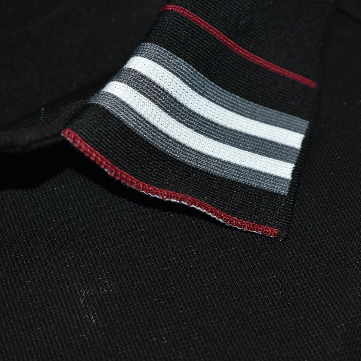 Burberry Black Premium Quality Half Sleeve T-shirt-4