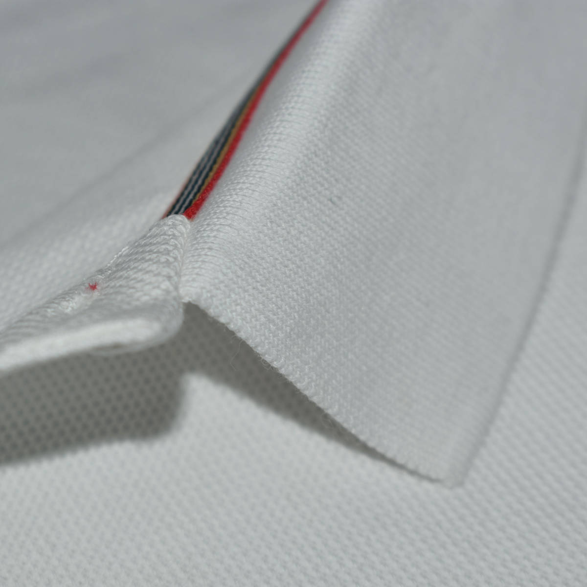 Burberry White Premium Quality Polo Luxury T-shirt-4