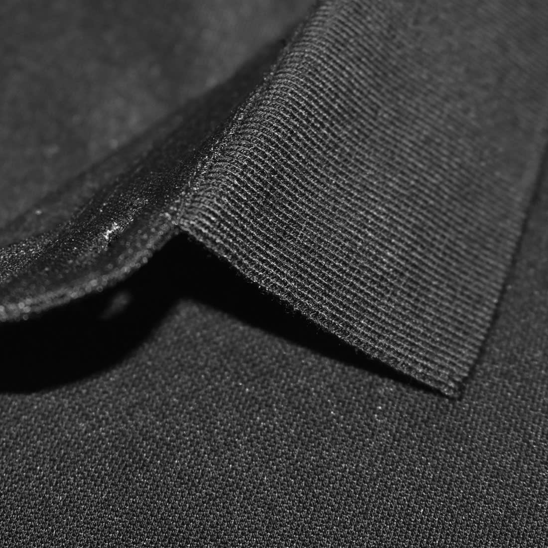 Burberry Black Premium Luxury Polo T-shirt-4