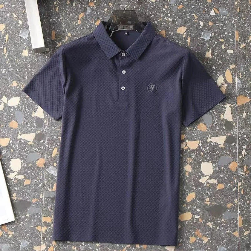 Hermes Blue Premium Quality T-shirt-0