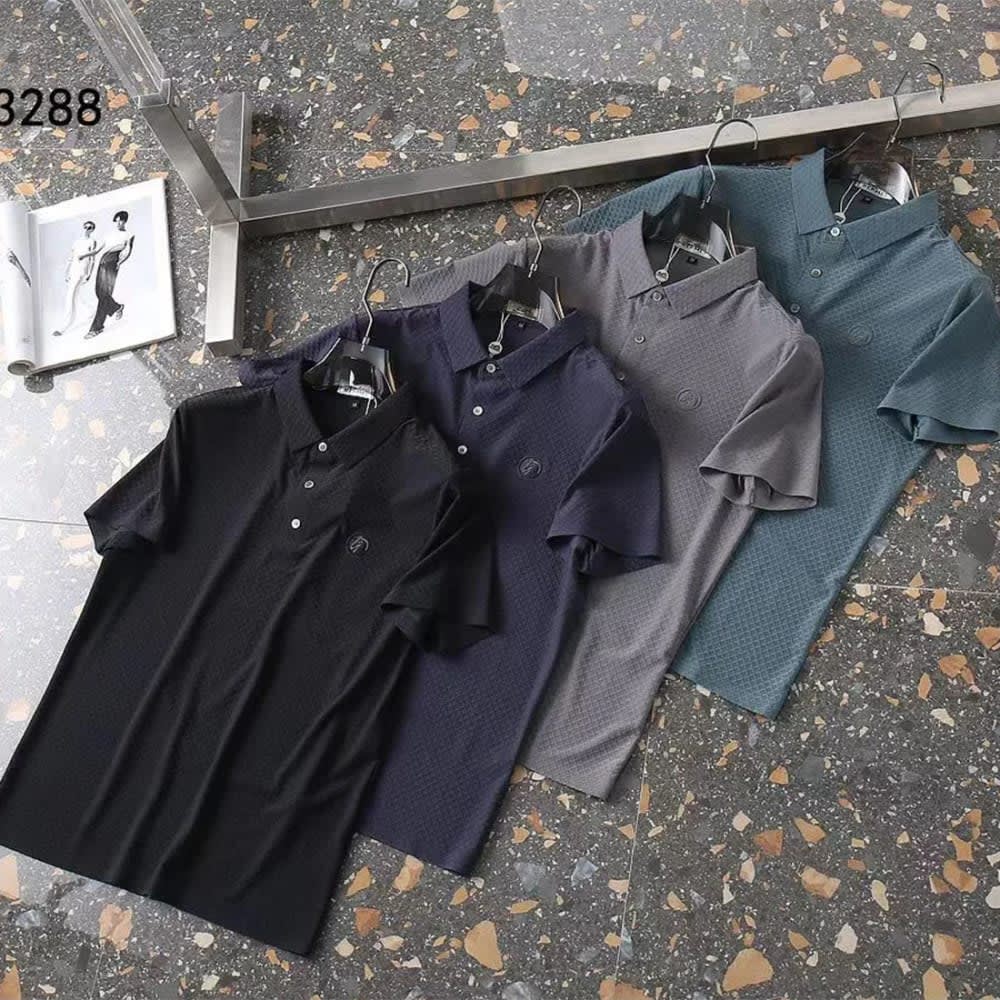 Hermes Blue Premium Quality T-shirt-1