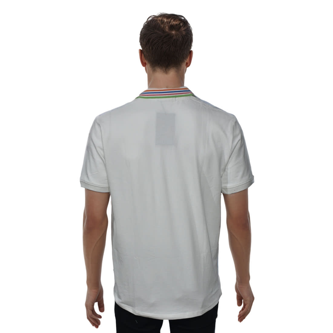 Fred Perry Embroidered logo White Premium T-shirt-1