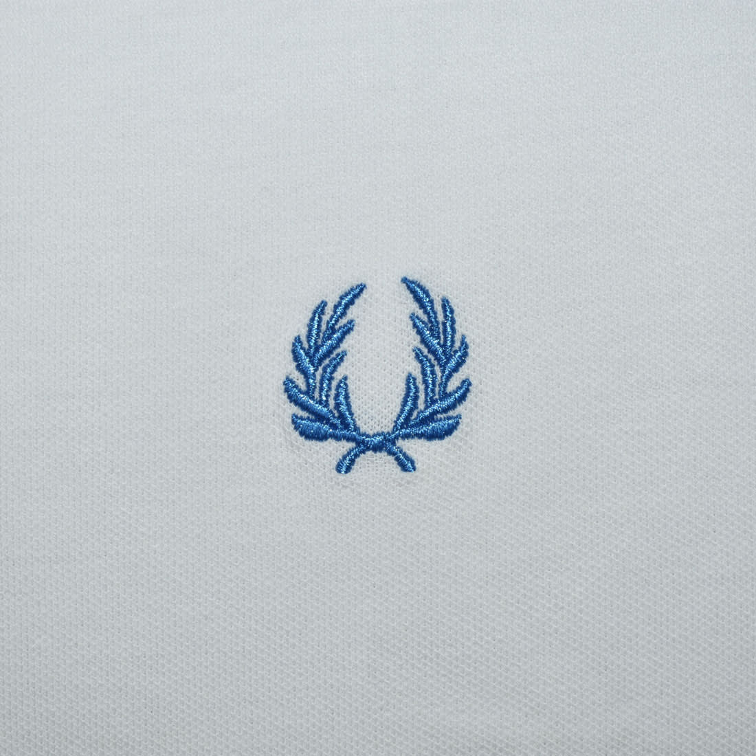 Fred Perry Embroidered logo White Premium T-shirt-3