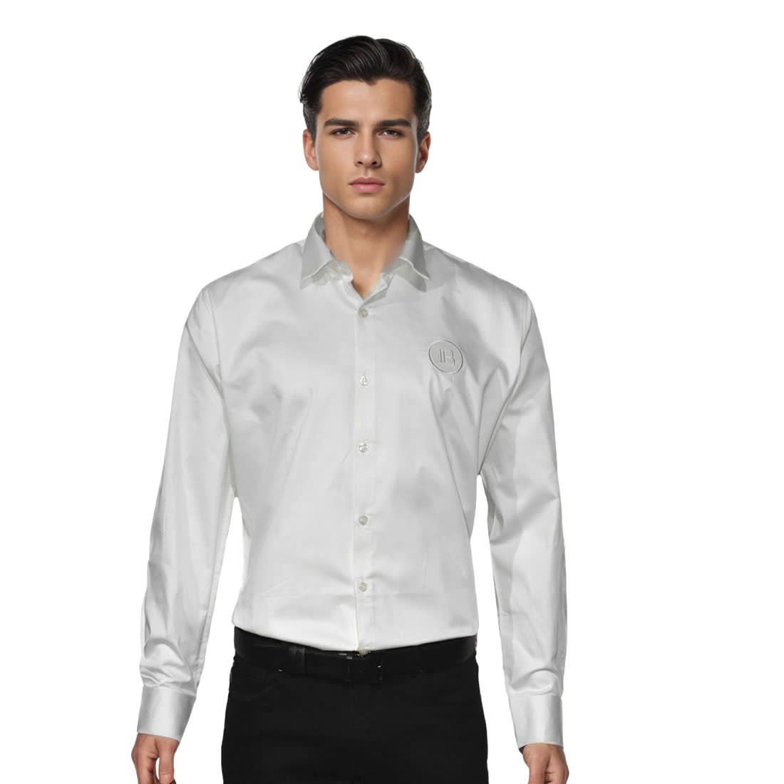 Balmain White Premium Quality Shirt-0