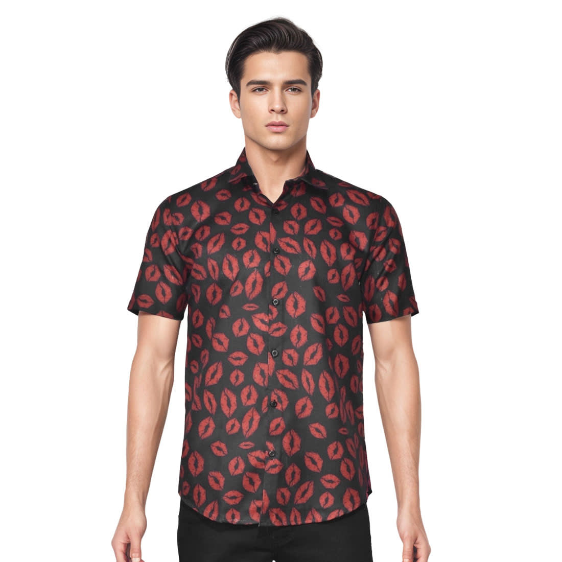 Gucci Black & Wine Premium Quality Shirt-0