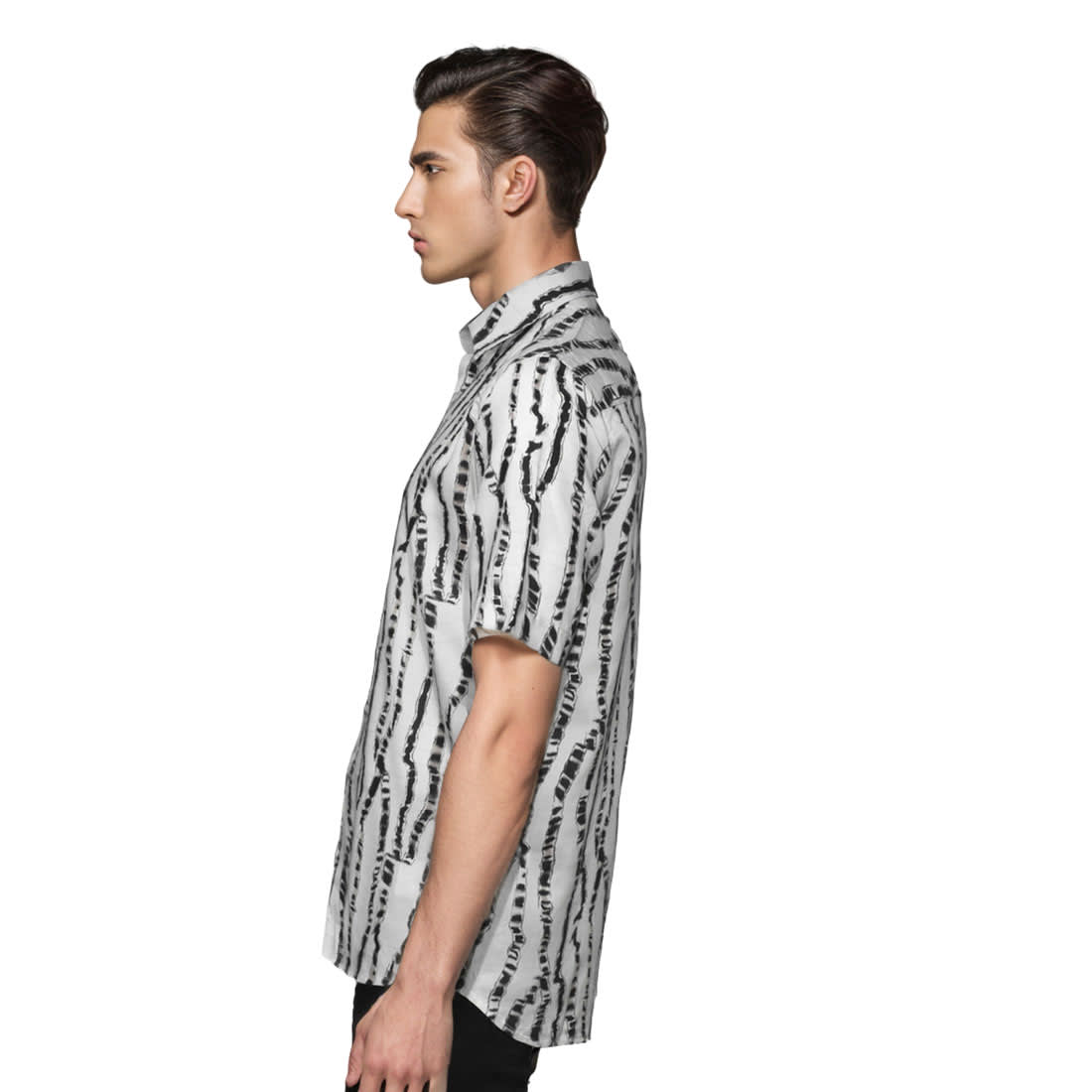 Gucci Black & White Premium Quality Shirt-2