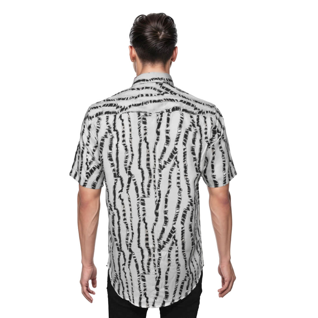 Gucci Black & White Premium Quality Shirt-1