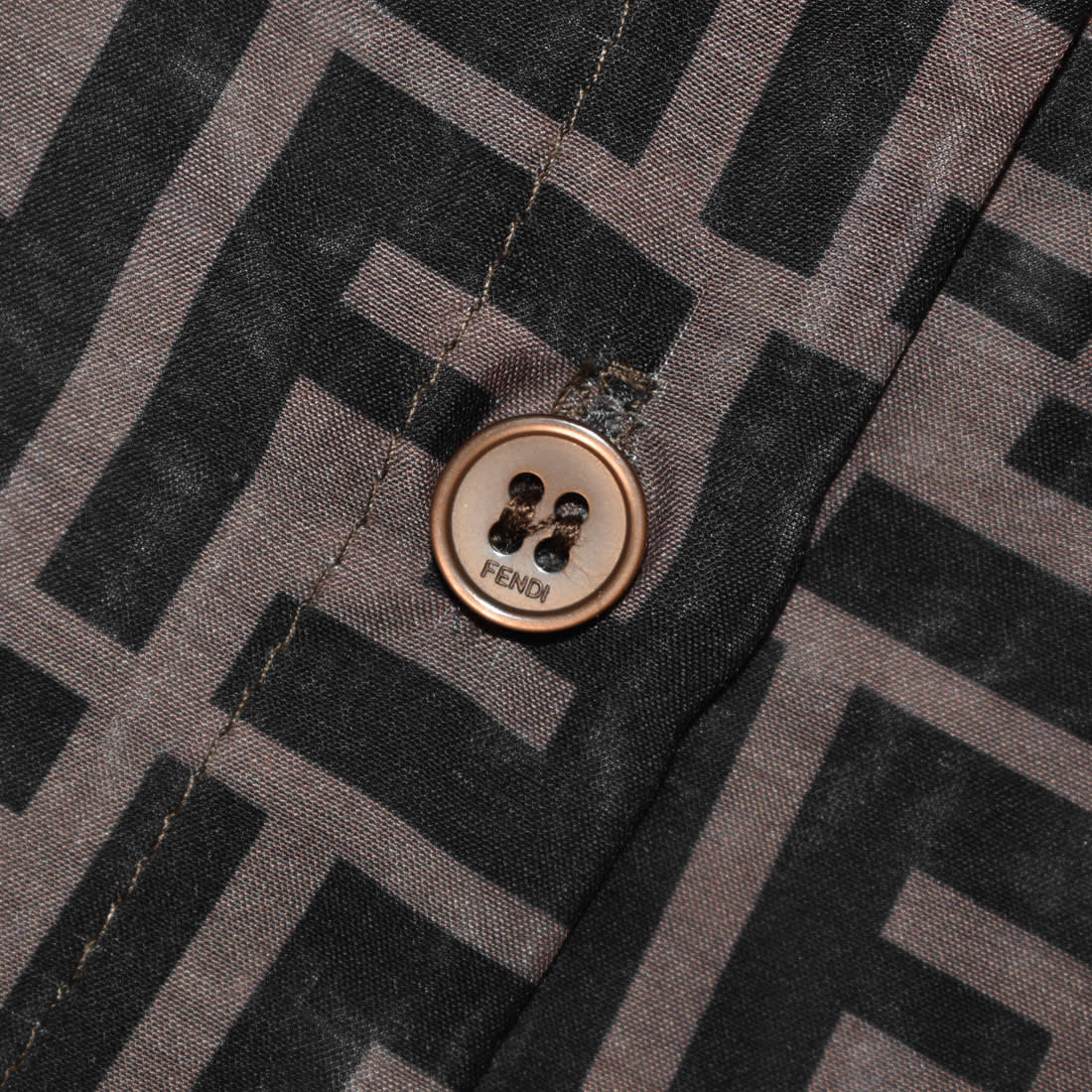 Fendi Brown Premium Quality Co-Ord Set-3