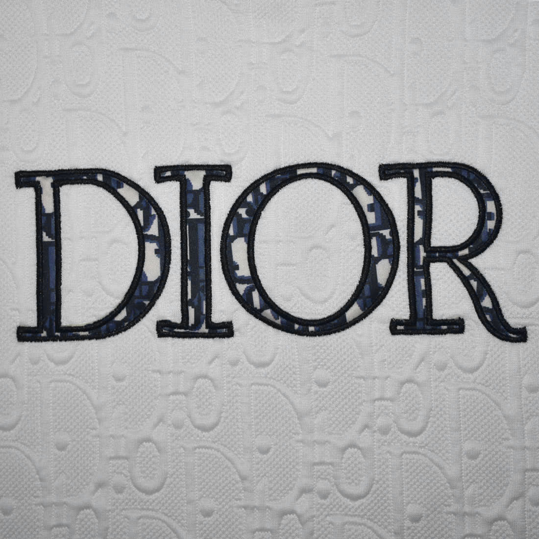 Dior Embossed White Premium Luxury Co-ord Set-4