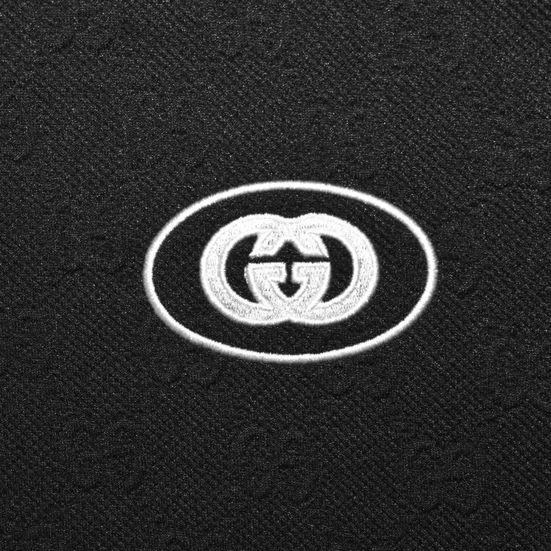 Gucci Embroidered logo Black Cotton Co-ord Set-3