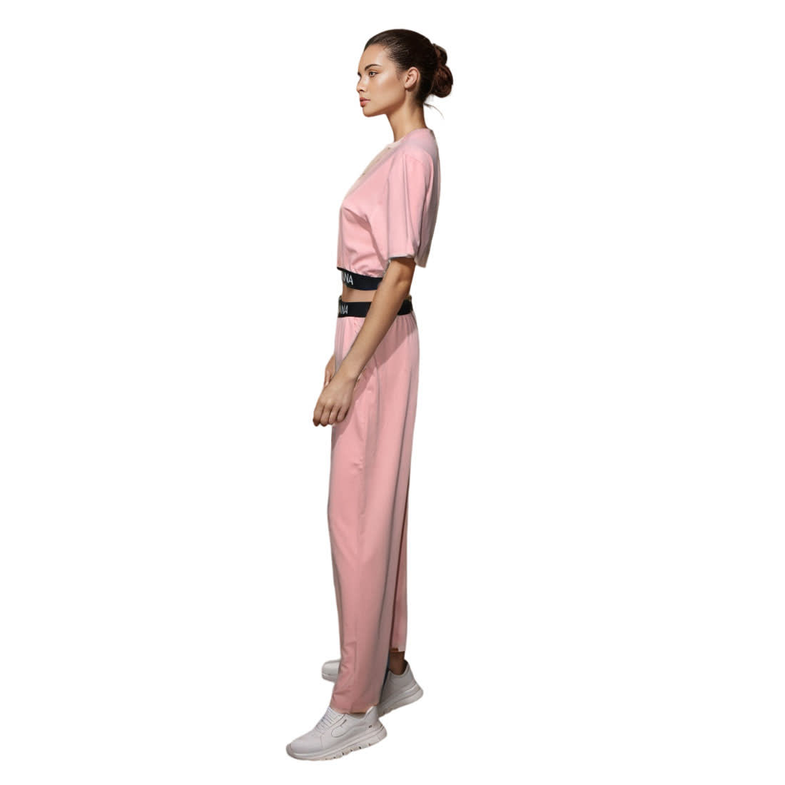 Dolce Gabbana Pink Premium Co-ord Set-3