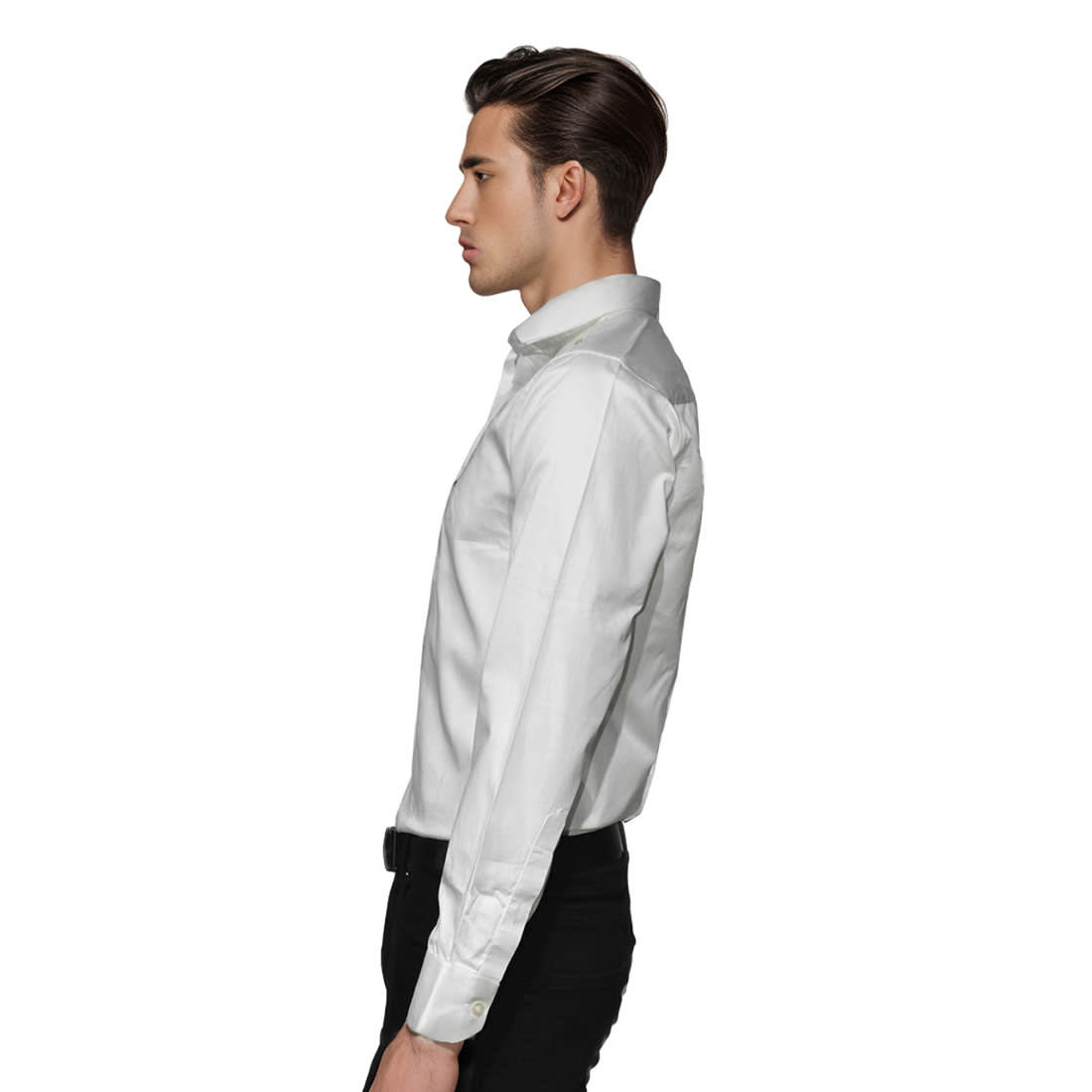 Versace Medusa Embroidered White Premium Shirt-2