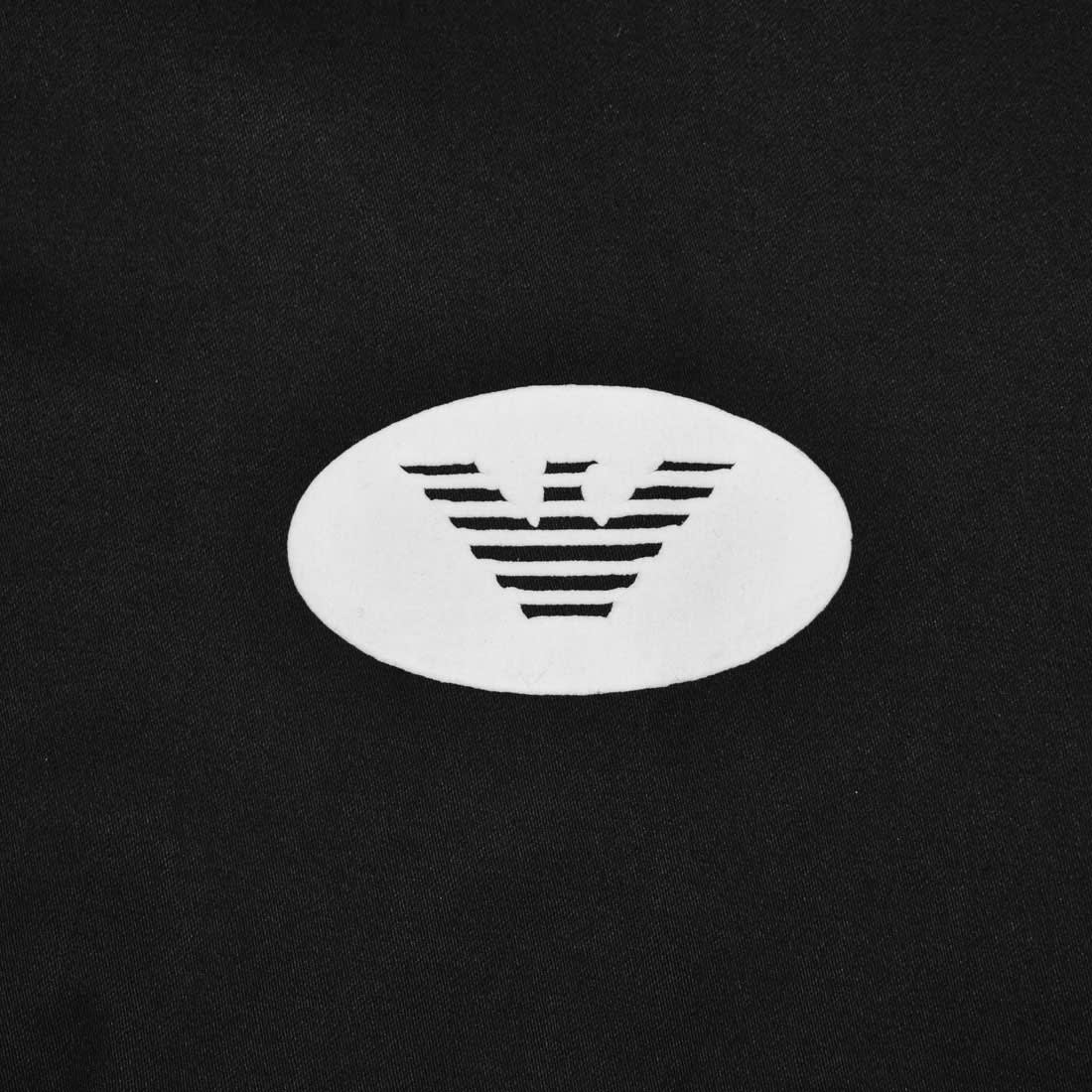 Emporio Armani logo Print Black Premium Shirt-3