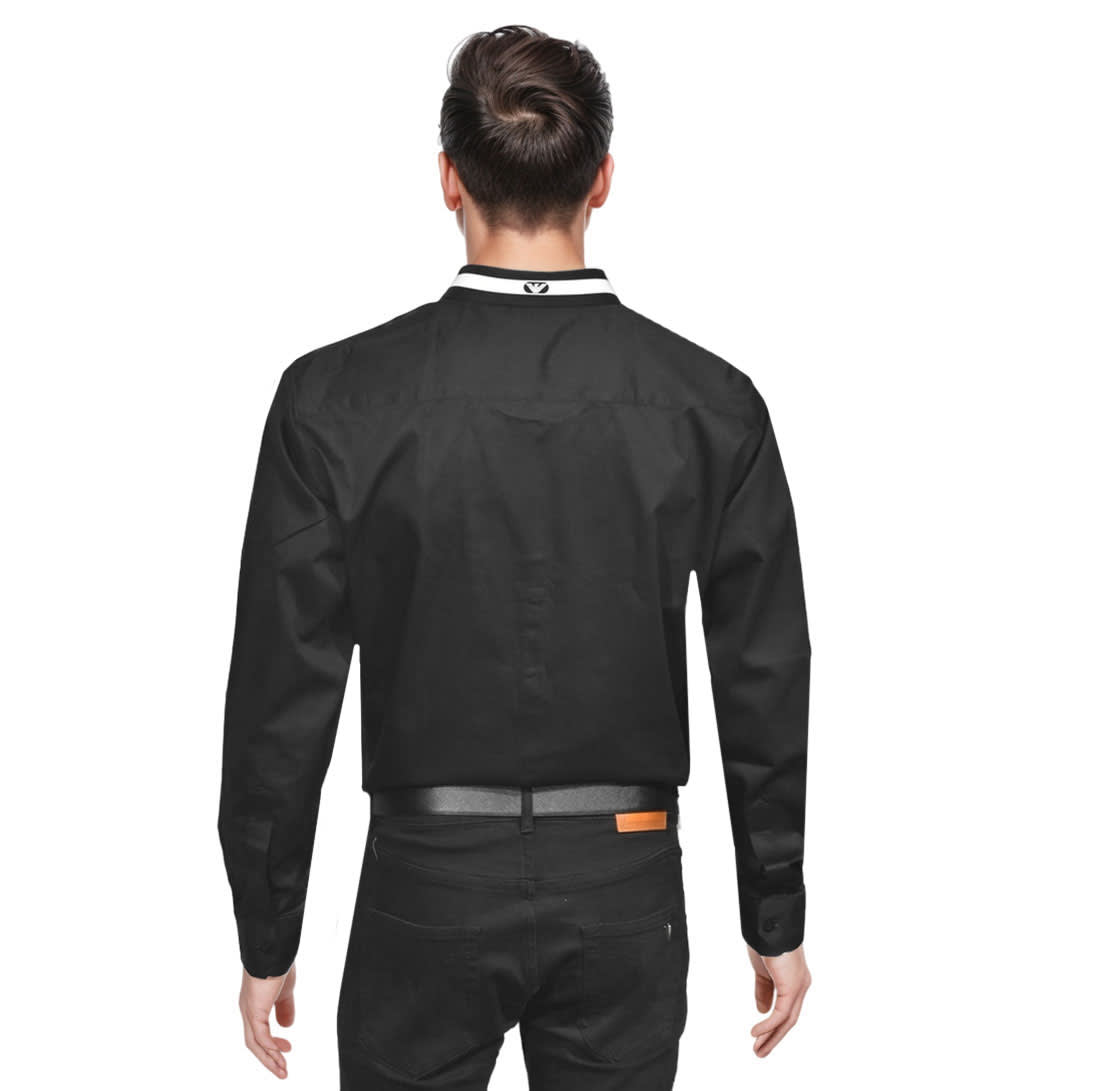 Emporio Armani logo Print Black Premium Shirt-1