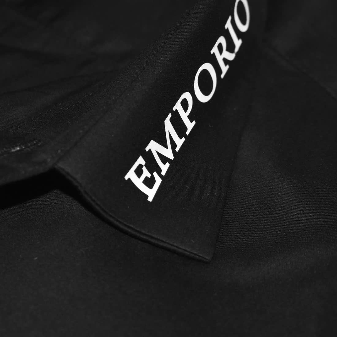 Emporio Armani logo Print Black Premium Shirt-4