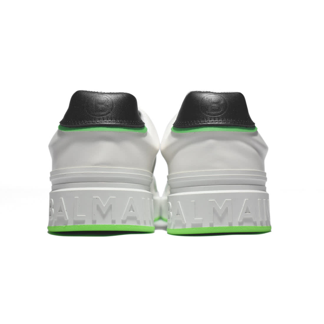 Balmain Black & White B-Court Premium Sneakers-4