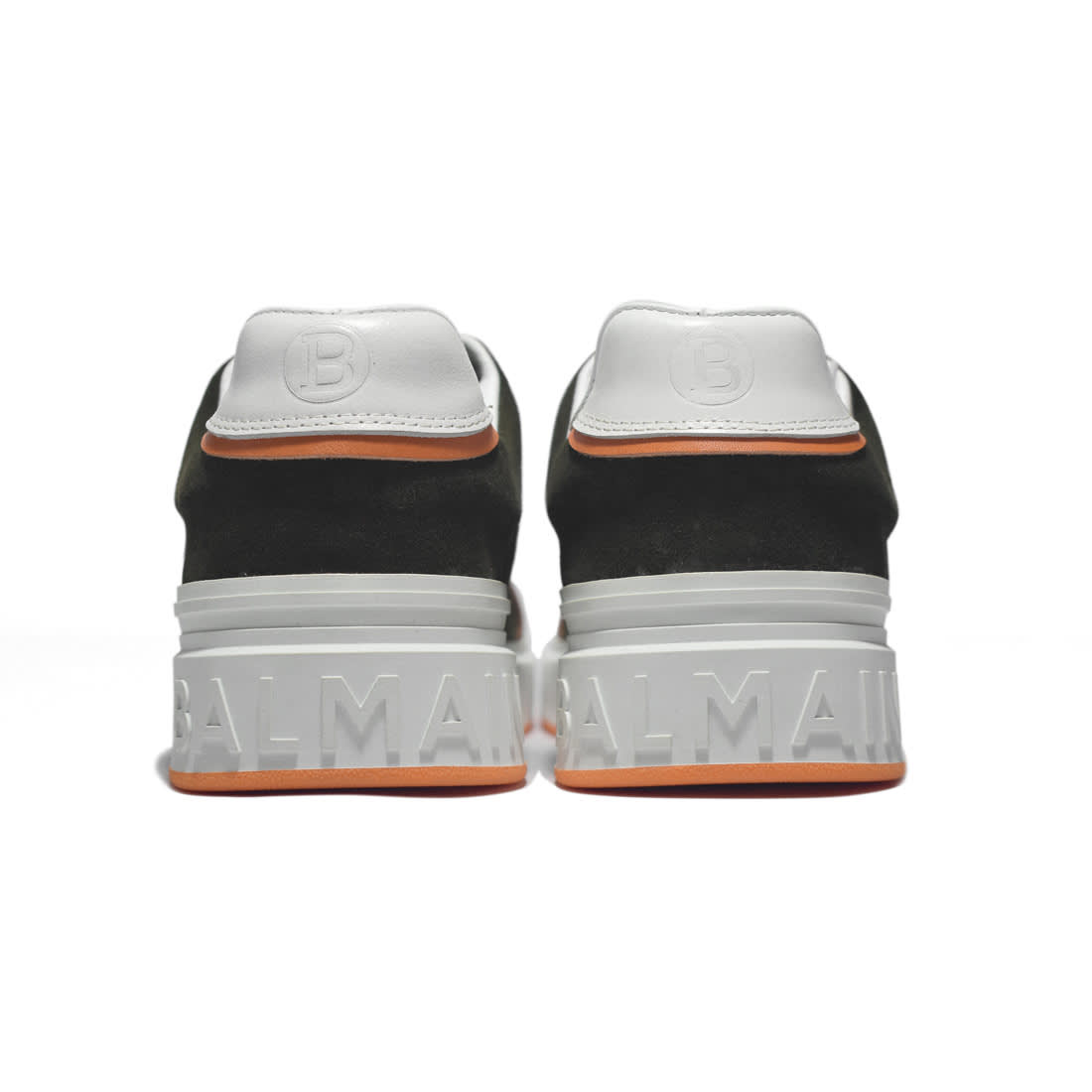 Balmain B-Court Kai Green Premium Sneakers-4