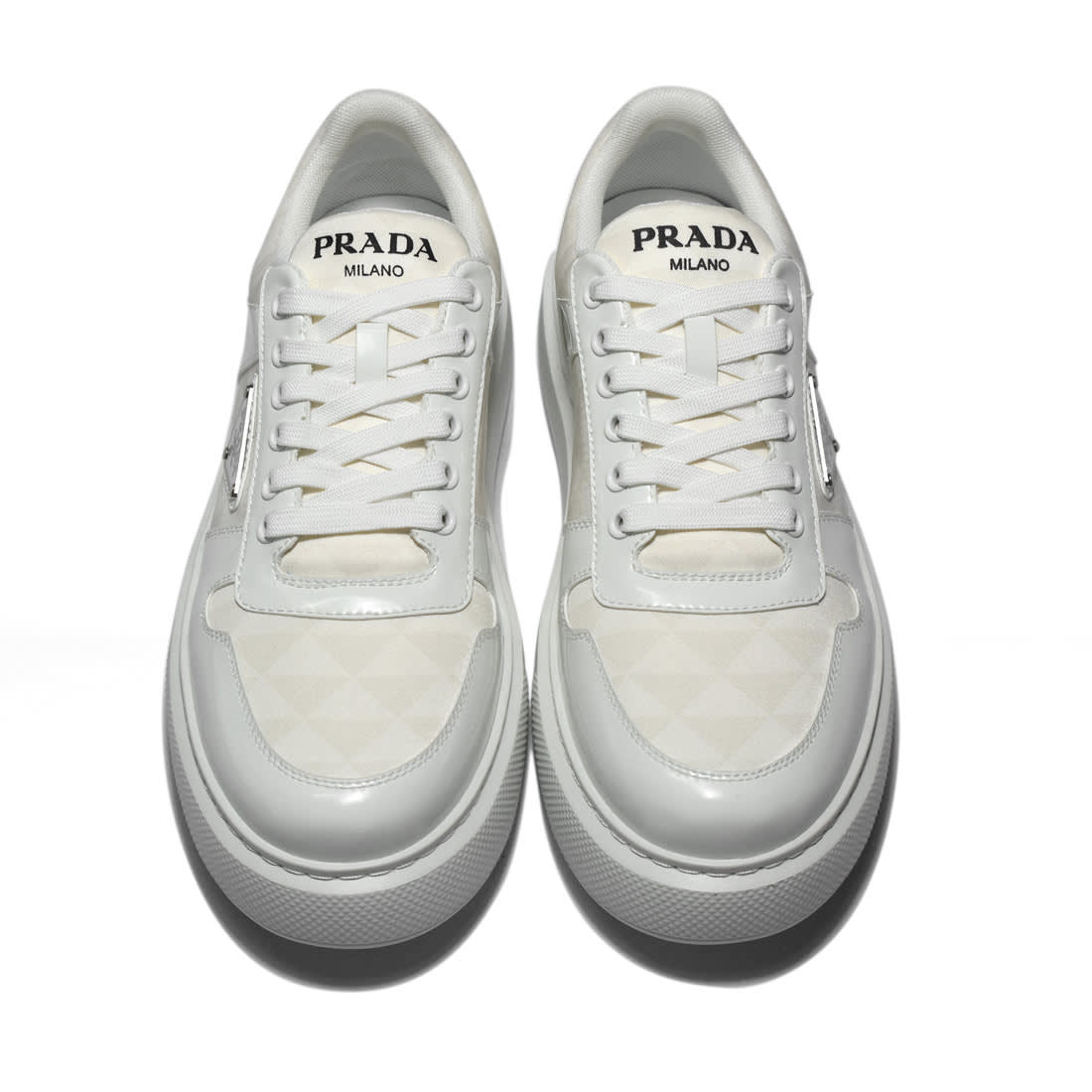 Prada Re-Nylon White Premium Sneakers-3
