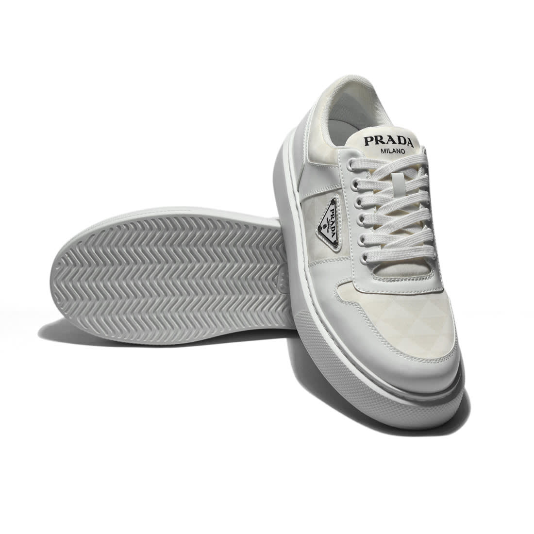 Prada Re-Nylon White Premium Sneakers-5
