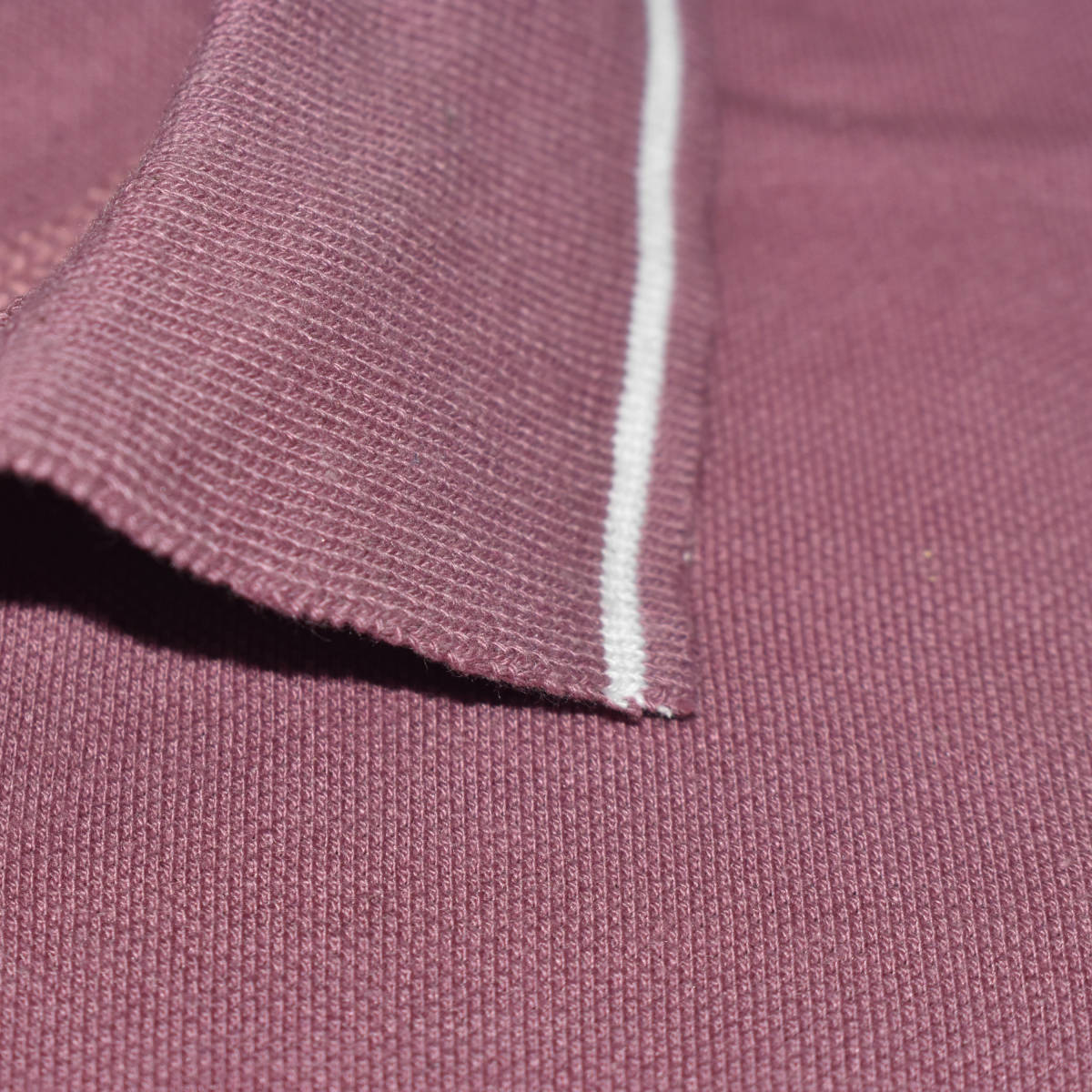 Coach Embroidered logo Striped Pique Pink Polo T-shirt-4